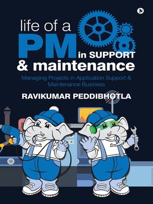 cover image of Life of a PM in Support & Maintenance